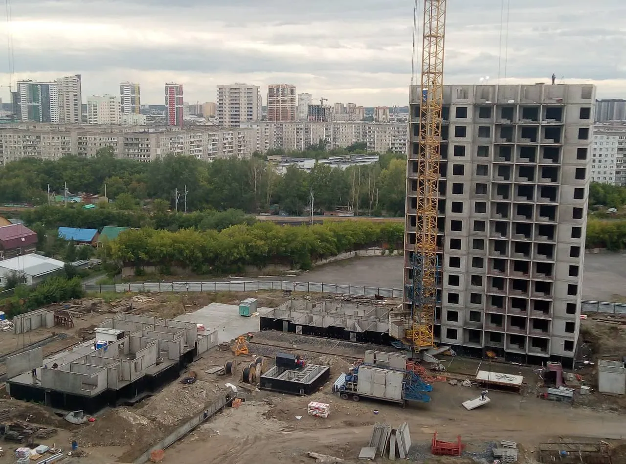 ЖК "Галактика" ход строительства