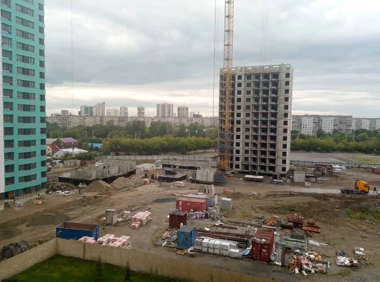 ЖК "Галактика" ход строительства