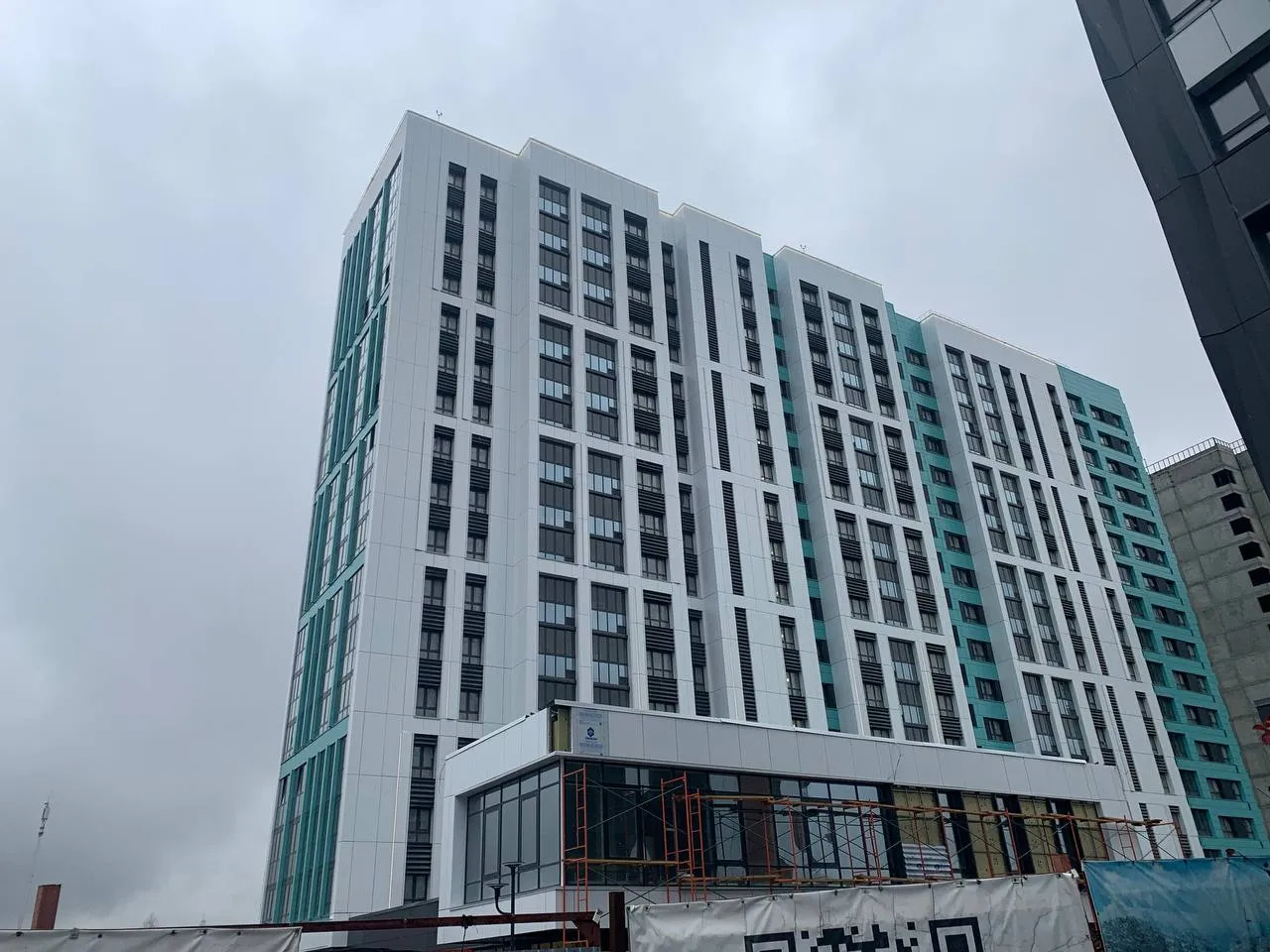 ЖК "Галактика" ход строительства