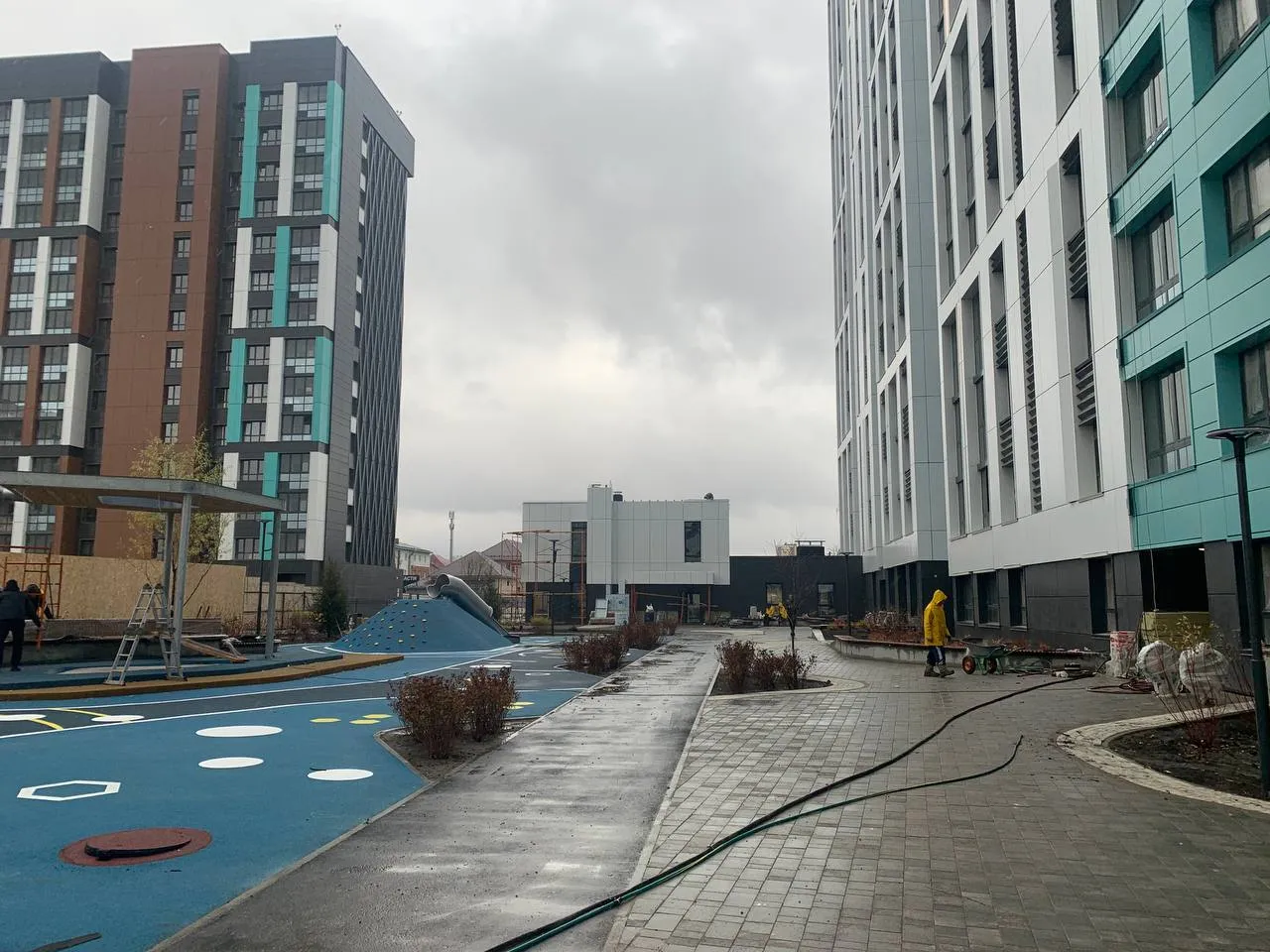 ЖК "Галактика" ход строительства