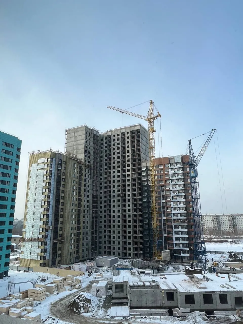 ЖК "Галактика" ход строительства