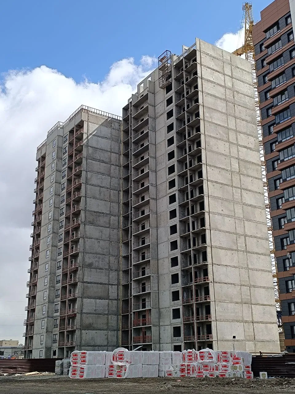 ЖК "Галактика" ход строительства