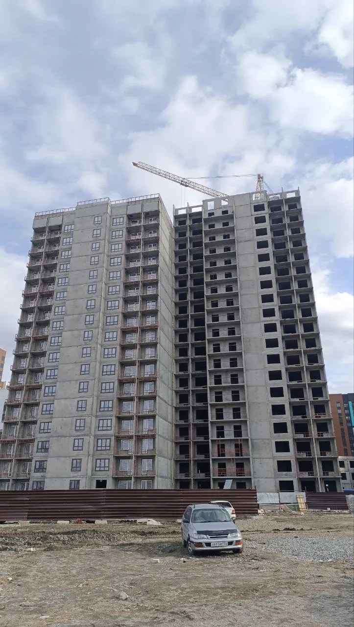 ЖК "Галактика" ход строительства