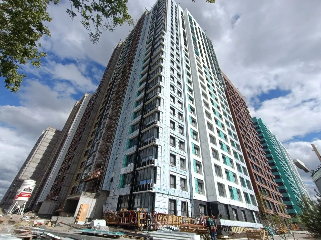 ЖК "Галактика" ход строительства