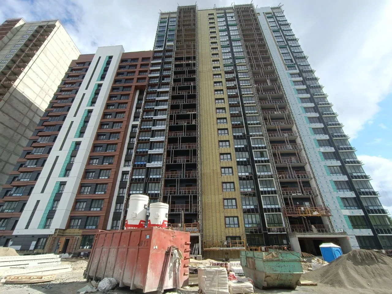 ЖК "Галактика" ход строительства