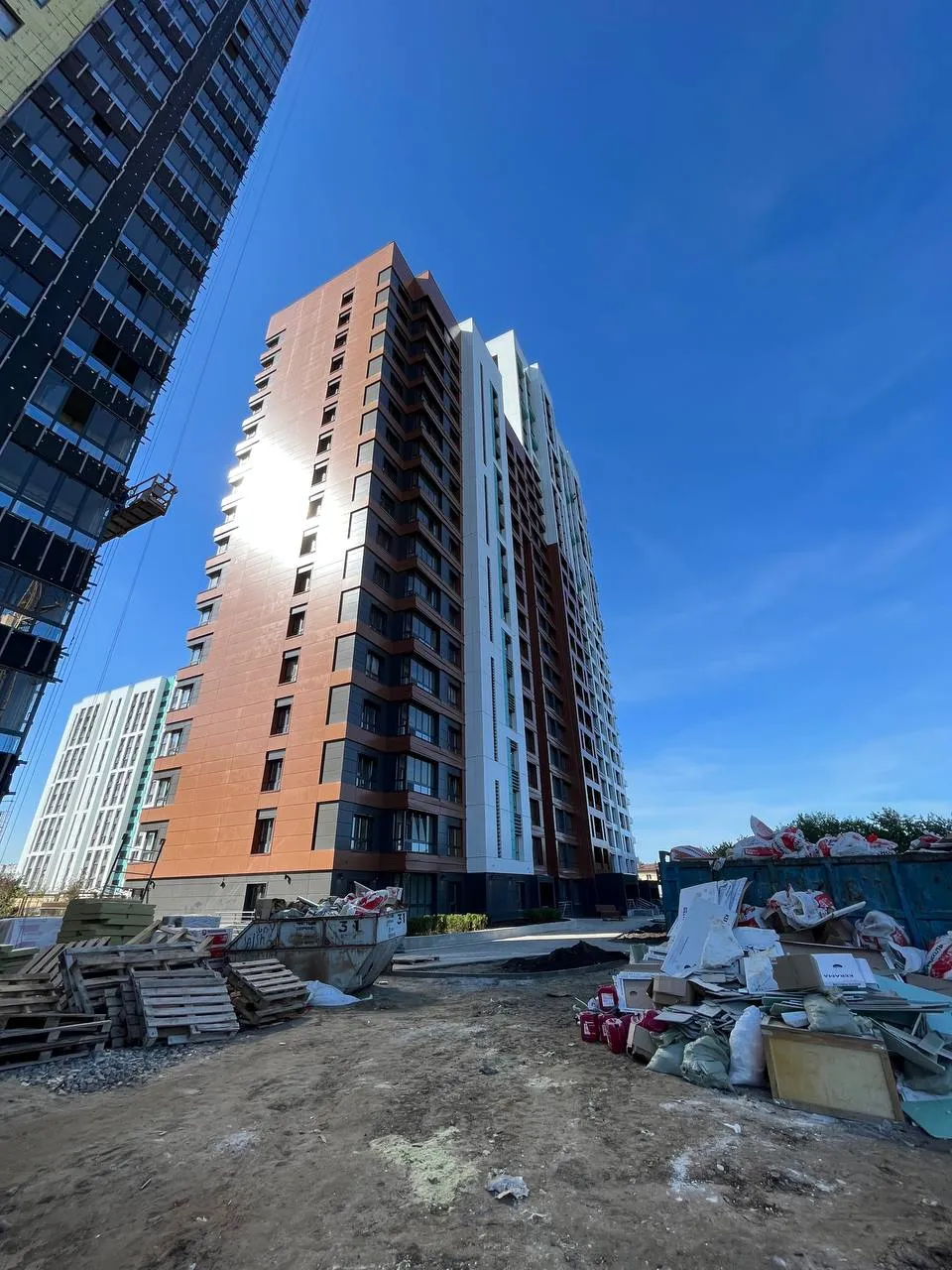 ЖК "Галактика" ход строительства