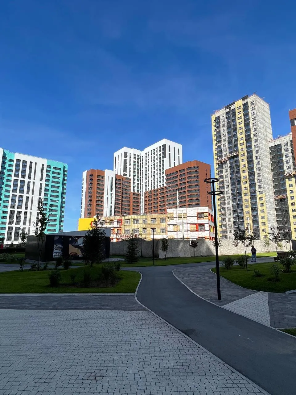 ЖК "Галактика" ход строительства