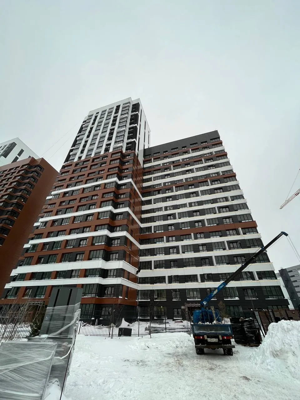 ЖК "Галактика" ход строительства