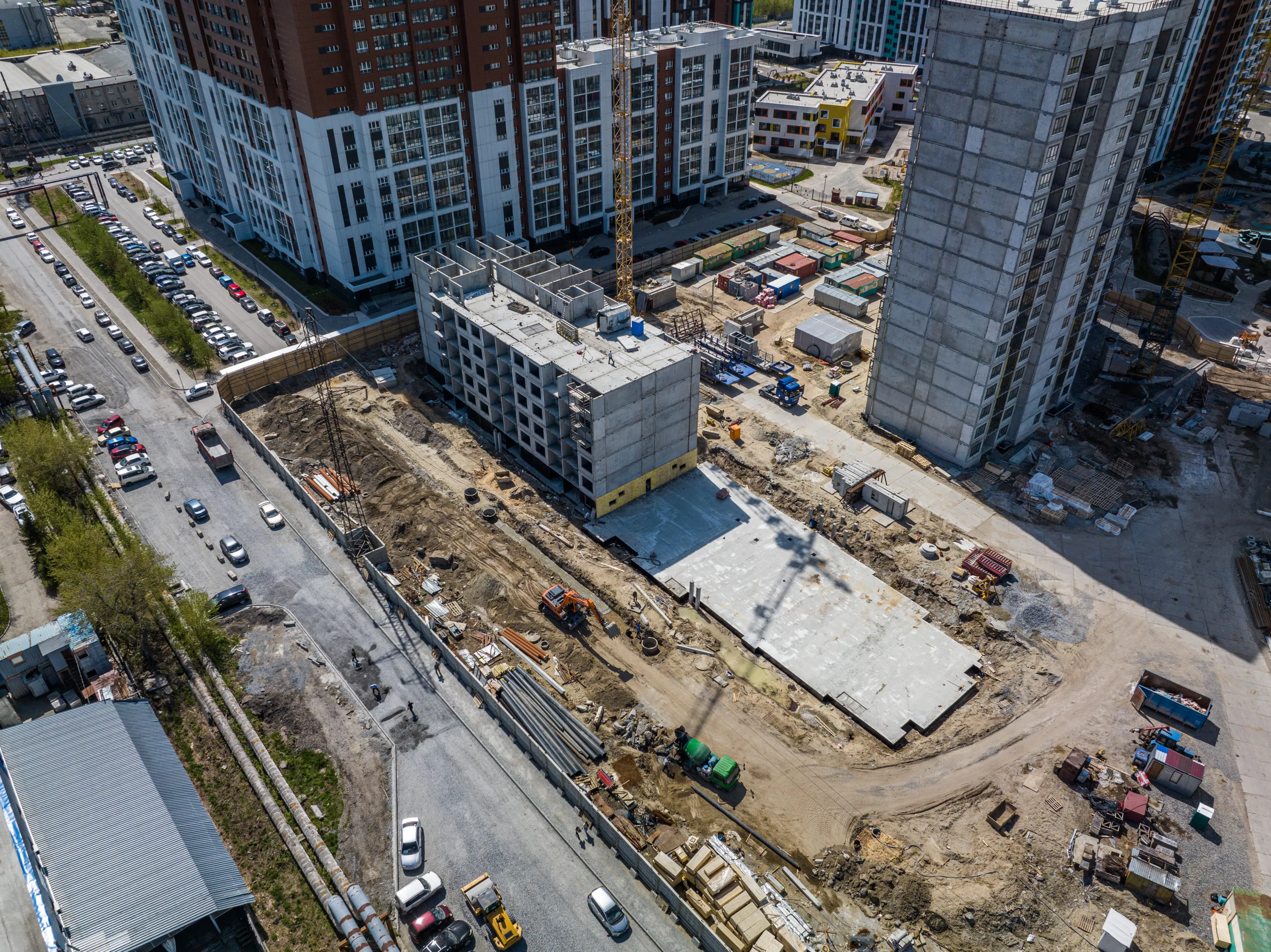 ЖК "Галактика" ход строительства