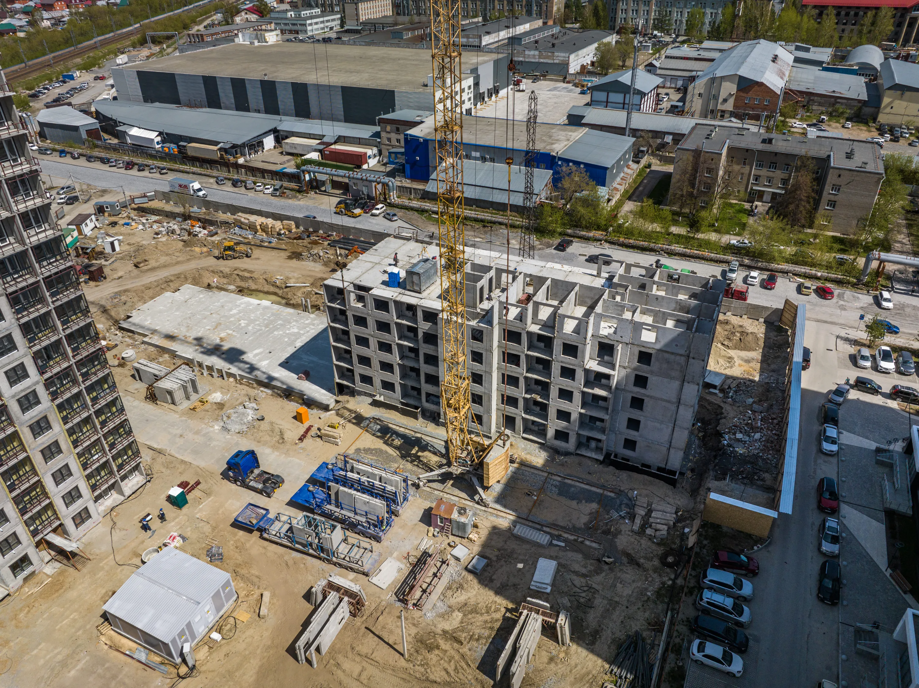 ЖК "Галактика" ход строительства