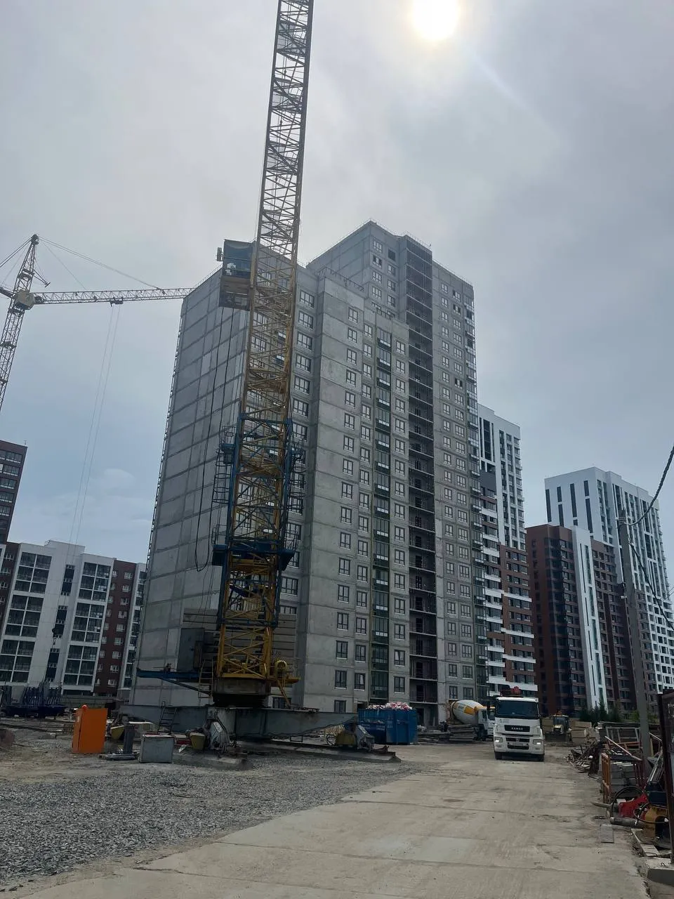 ЖК "Галактика" ход строительства