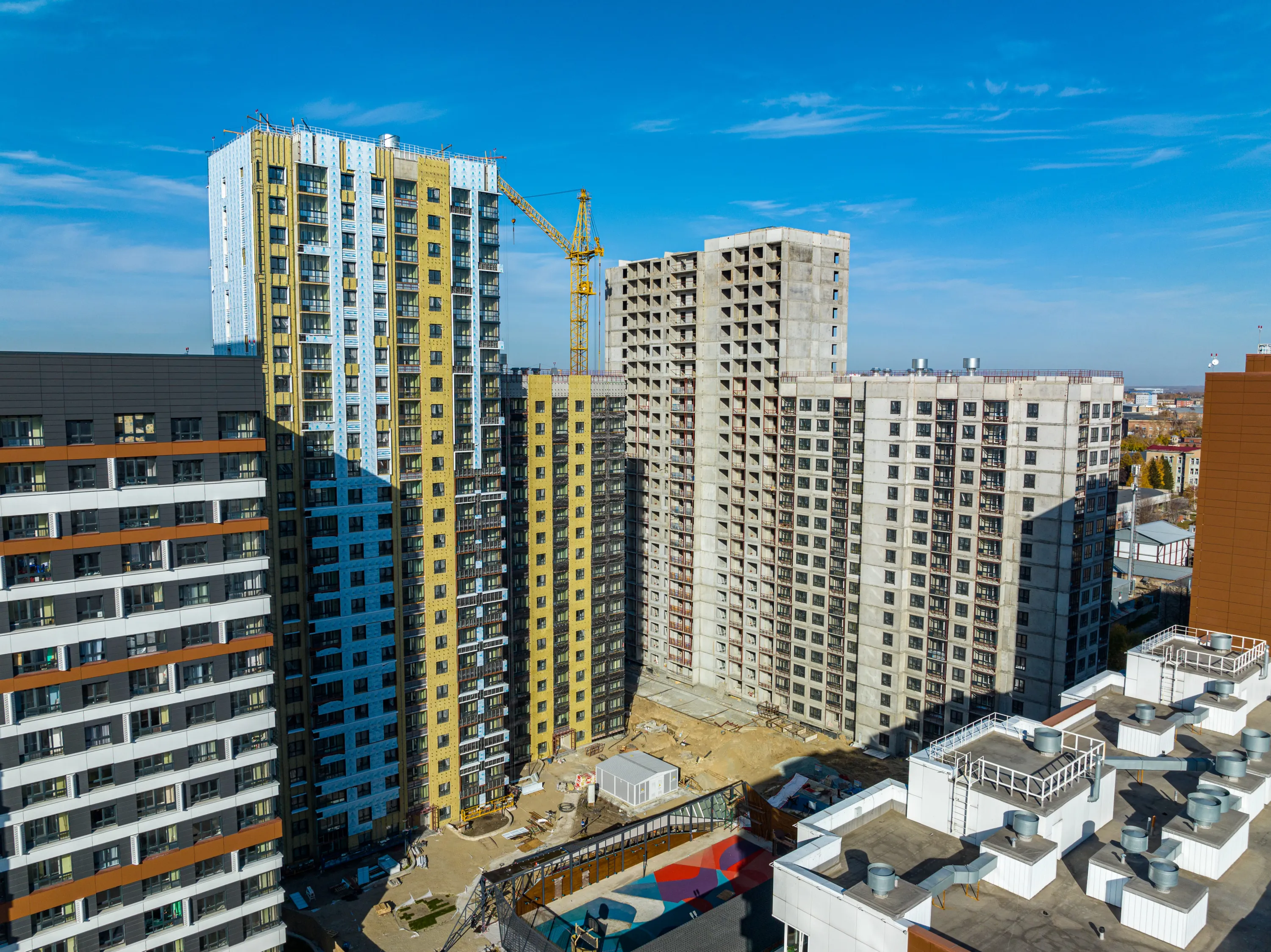 ЖК "Галактика" ход строительства