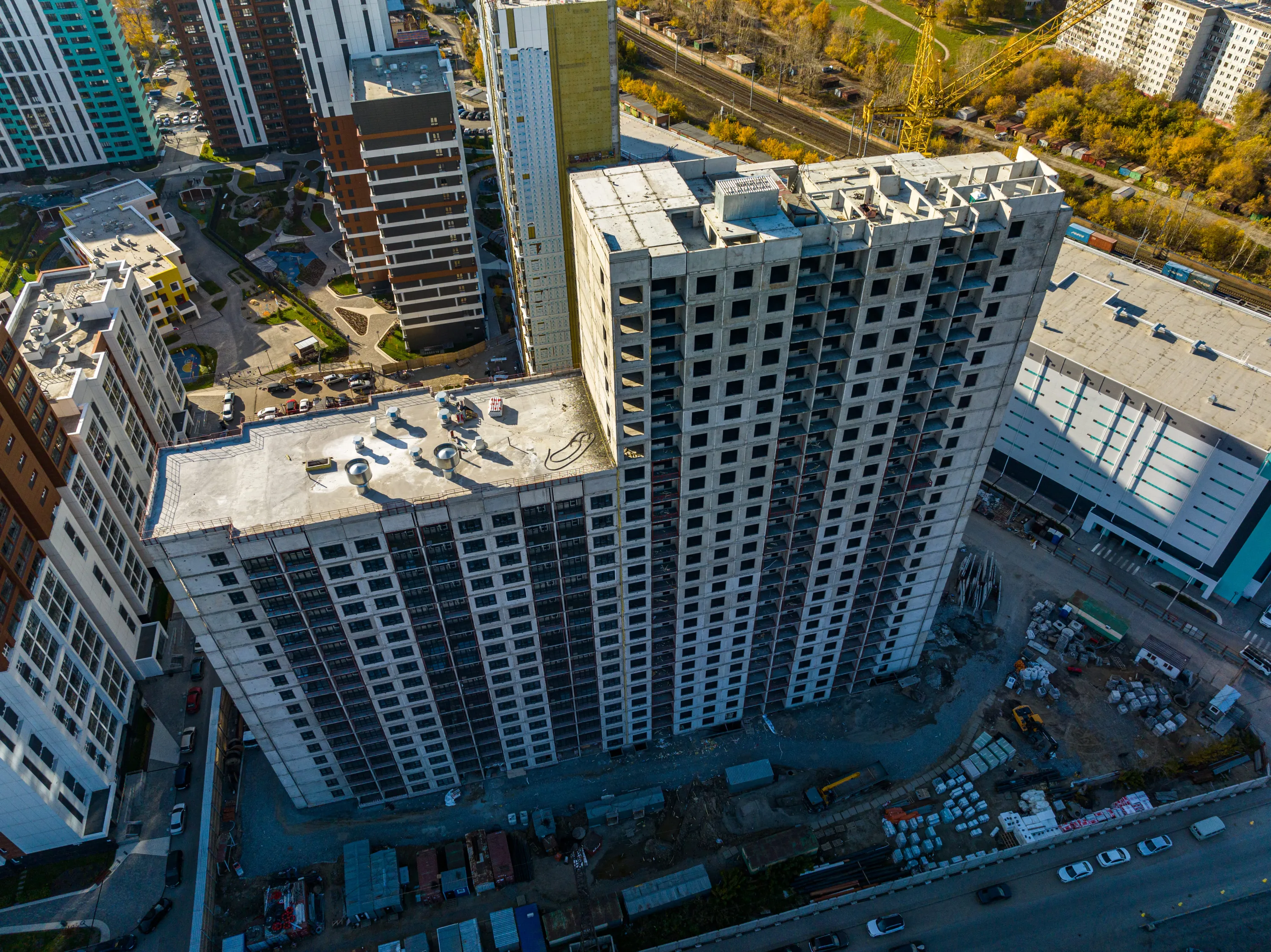 ЖК "Галактика" ход строительства