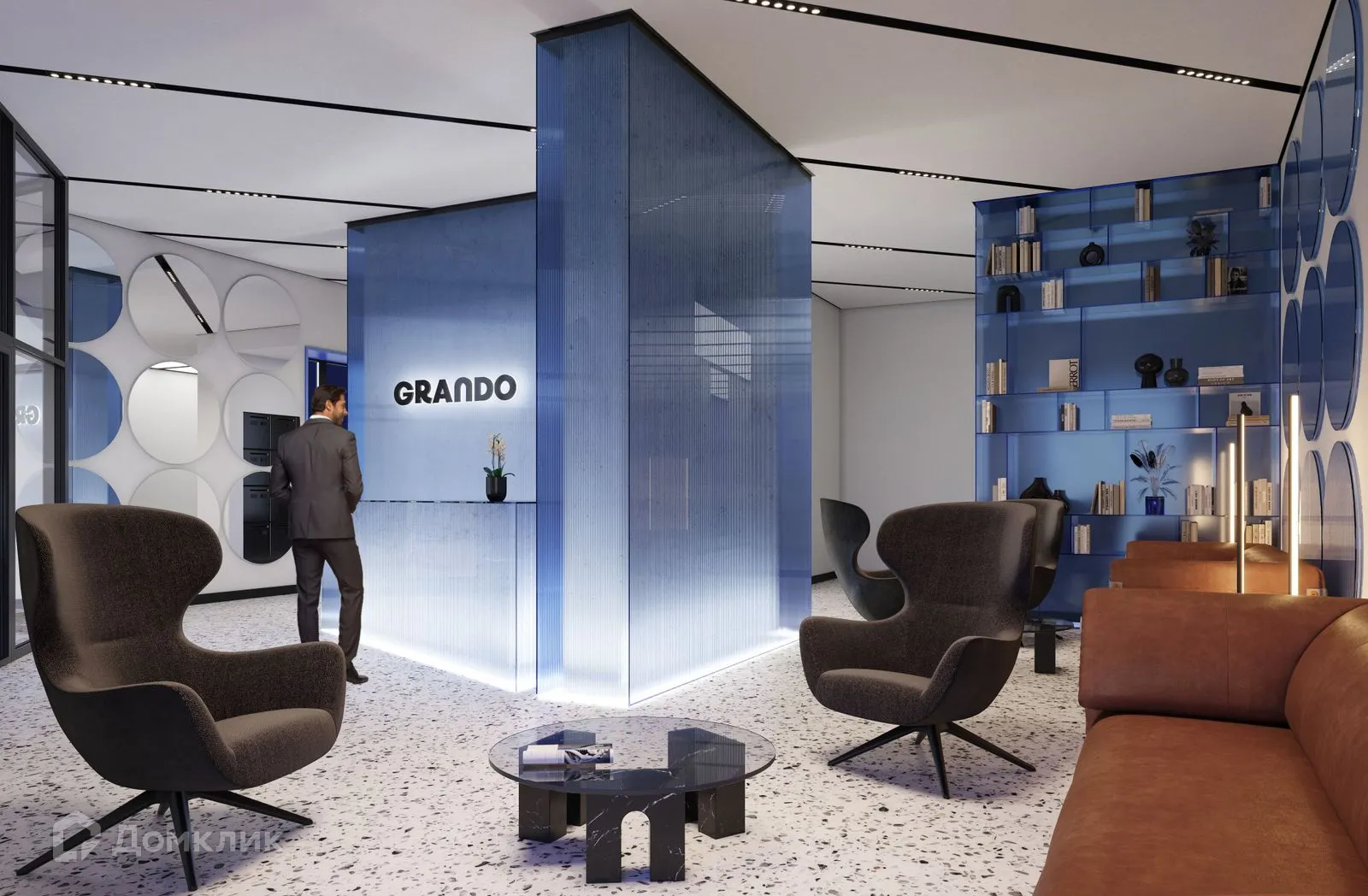 Фото квартиры в ЖК Жилой дом "GRANDO" (Грандо)