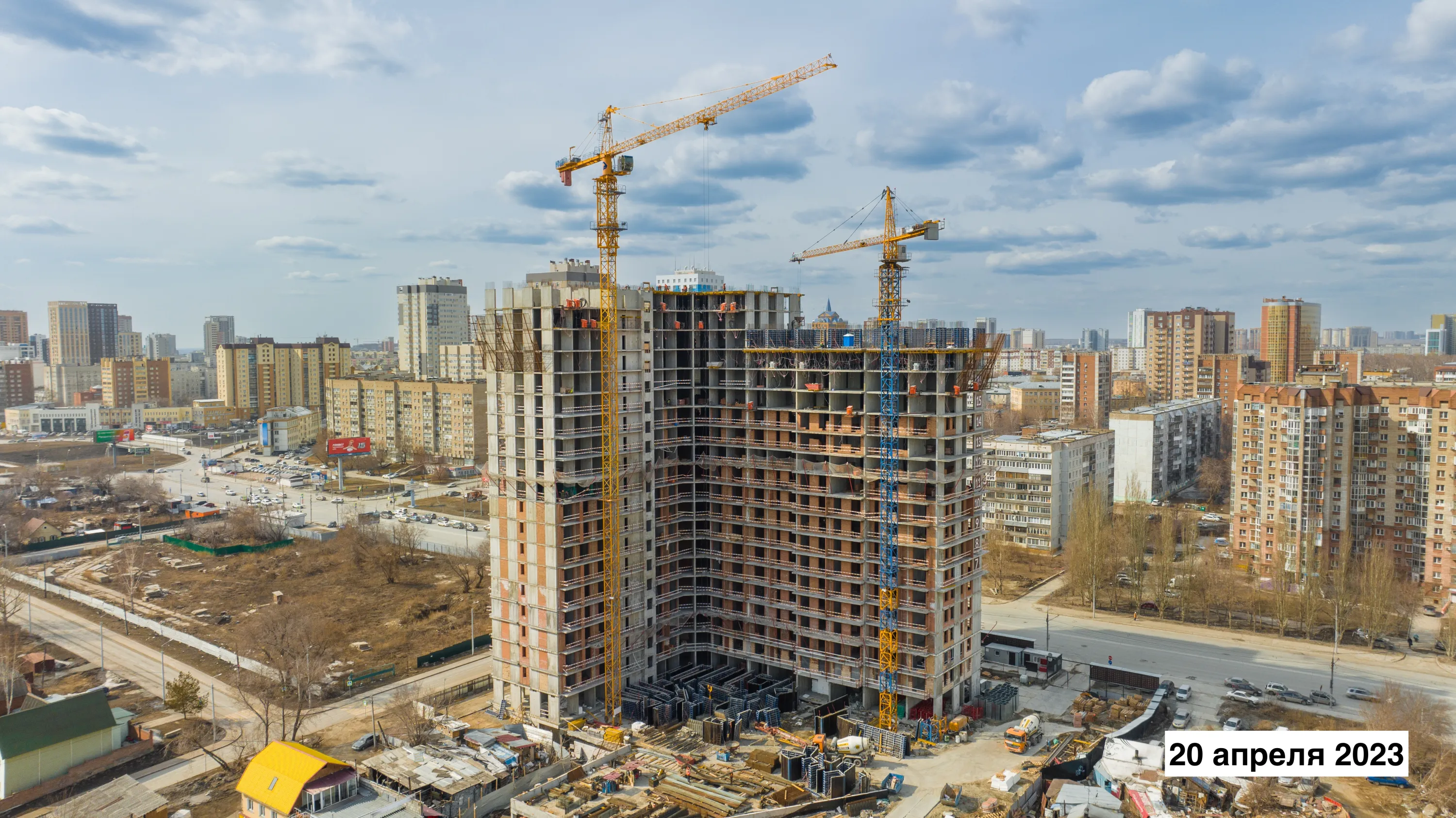 ЖК Жилой дом "GRANDO" (Грандо) ход строительства