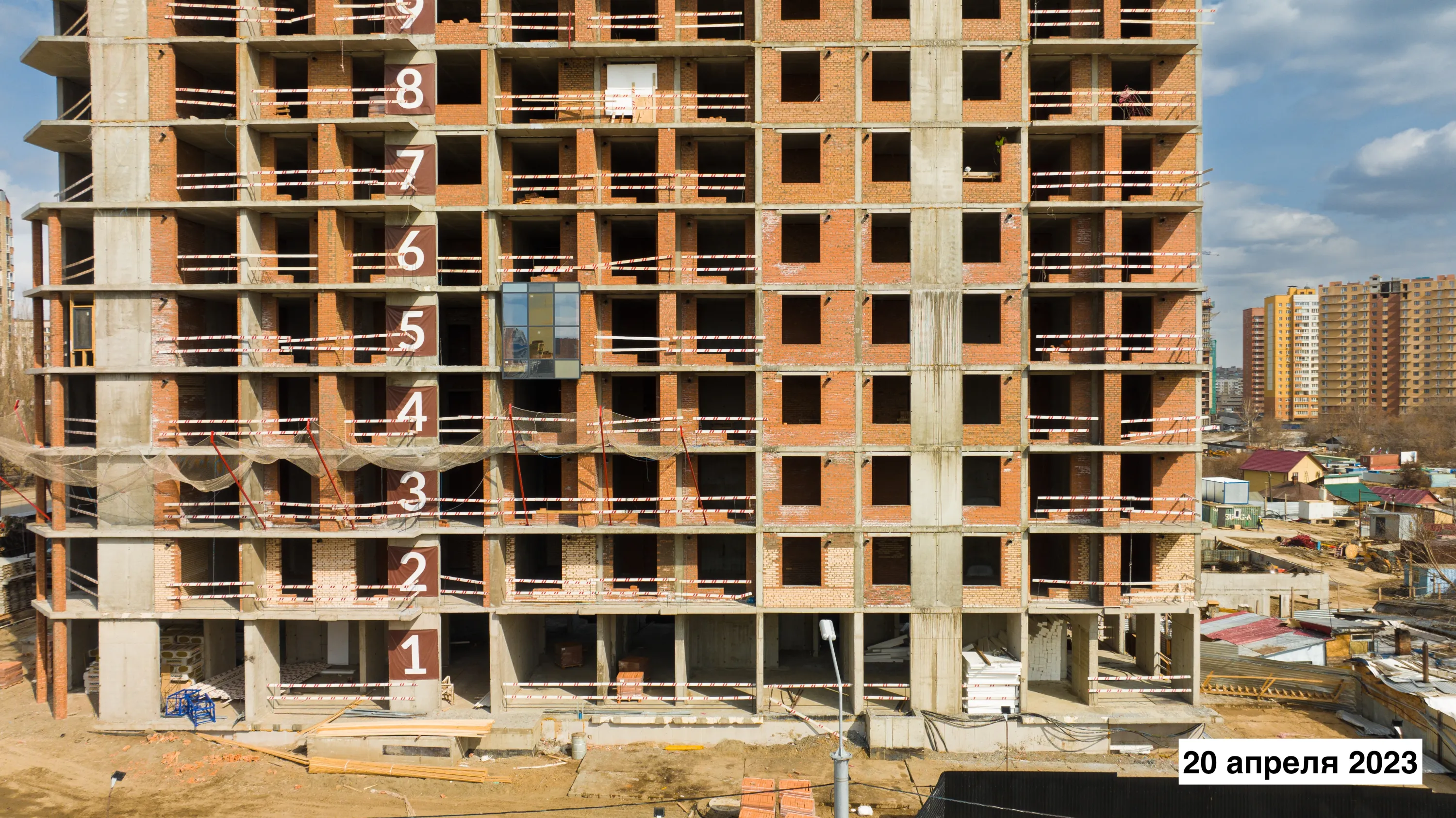 ЖК Жилой дом "GRANDO" (Грандо) ход строительства