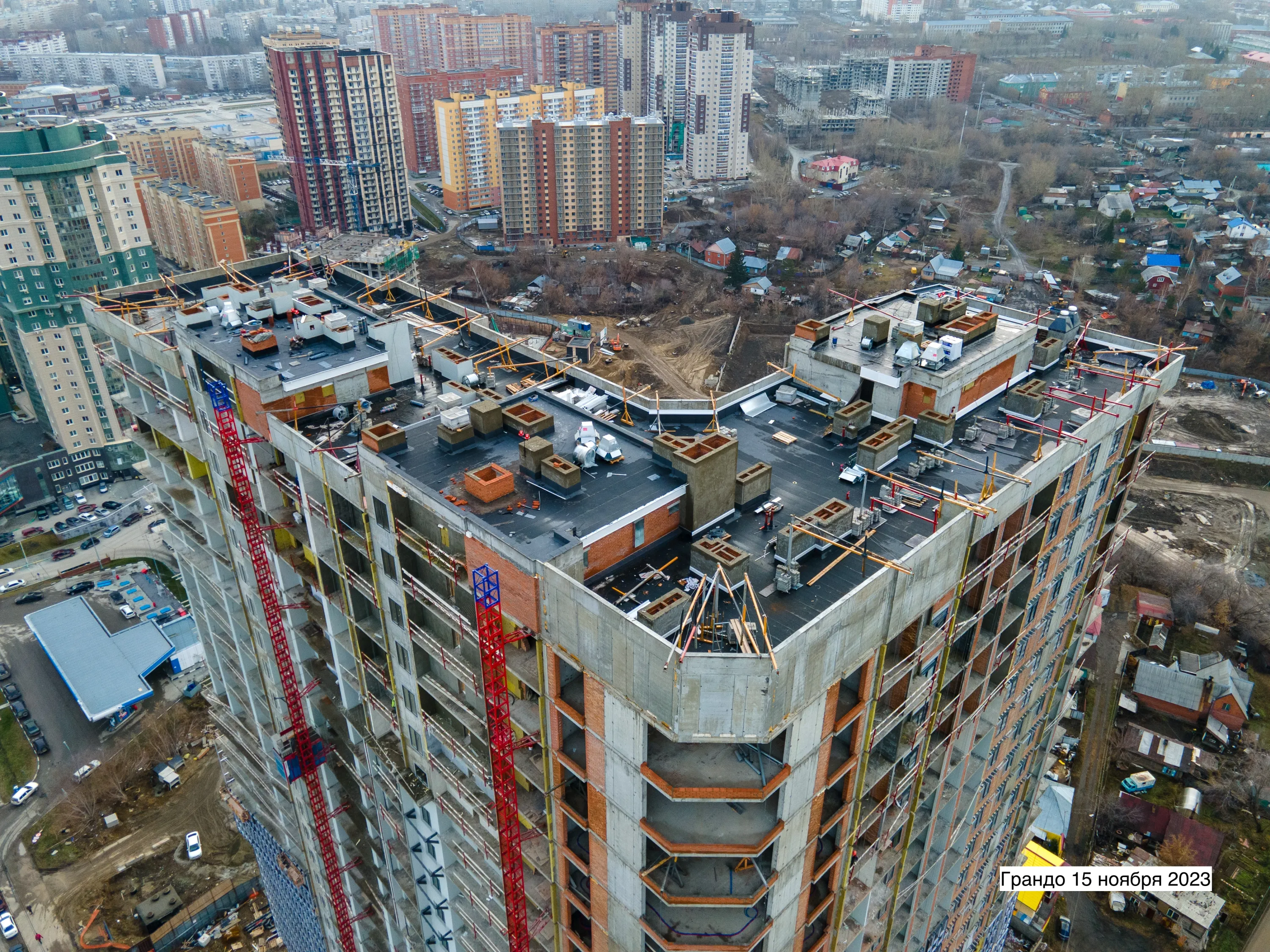 ЖК Жилой дом "GRANDO" (Грандо) ход строительства