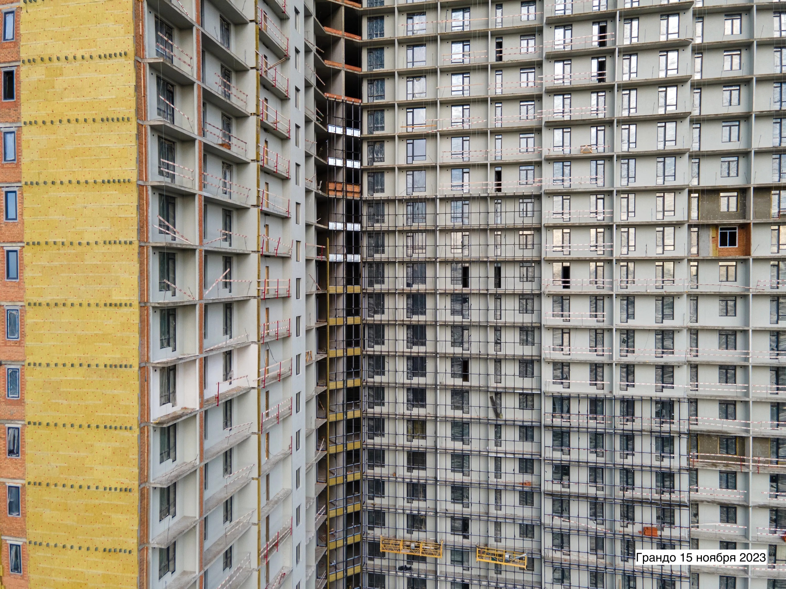 ЖК Жилой дом "GRANDO" (Грандо) ход строительства