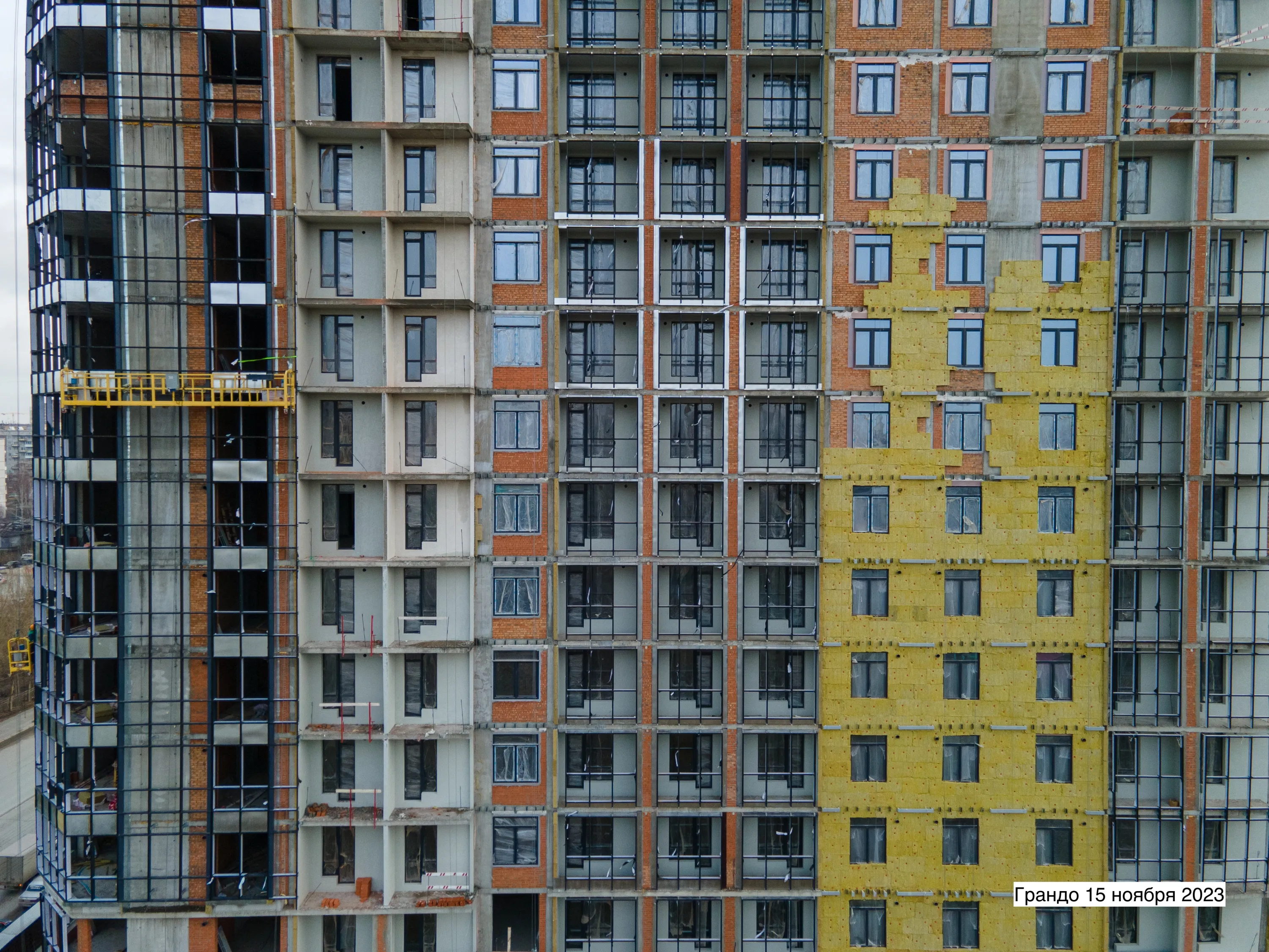 ЖК Жилой дом "GRANDO" (Грандо) ход строительства