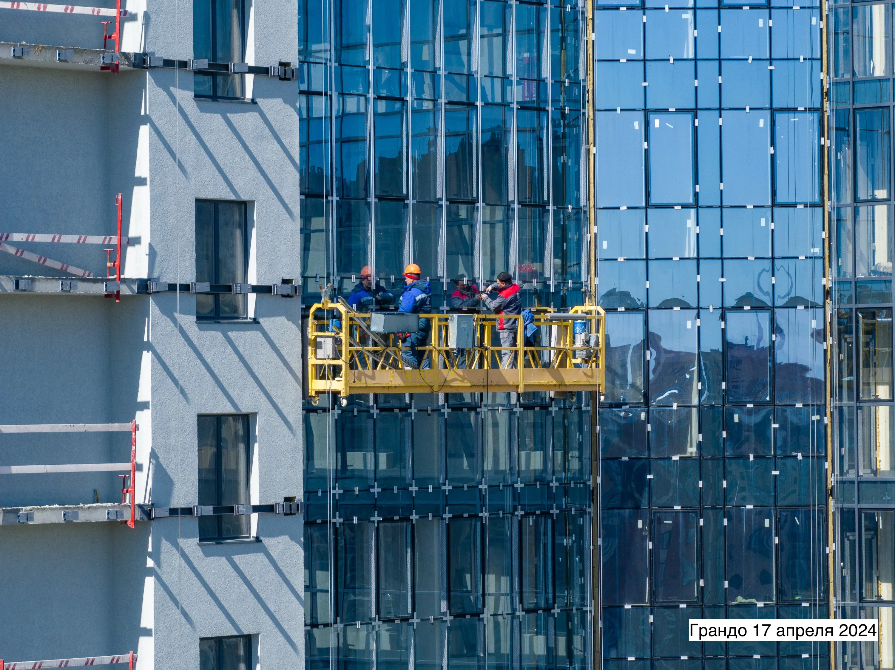 ЖК Жилой дом "GRANDO" (Грандо) ход строительства