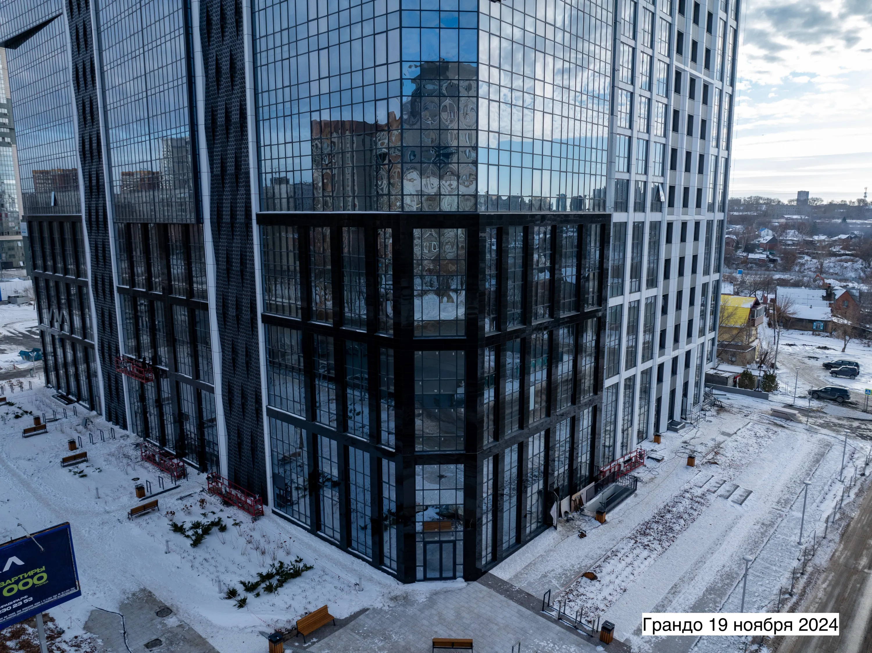 ЖК Жилой дом "GRANDO" (Грандо) ход строительства