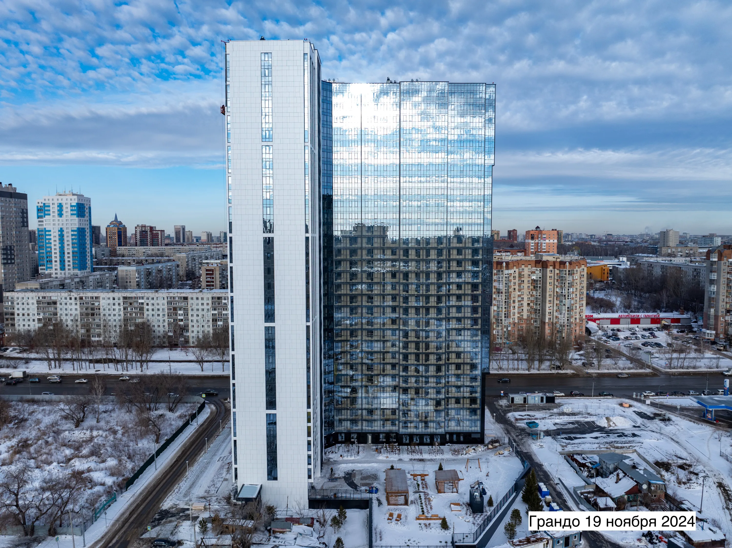 ЖК Жилой дом "GRANDO" (Грандо) ход строительства