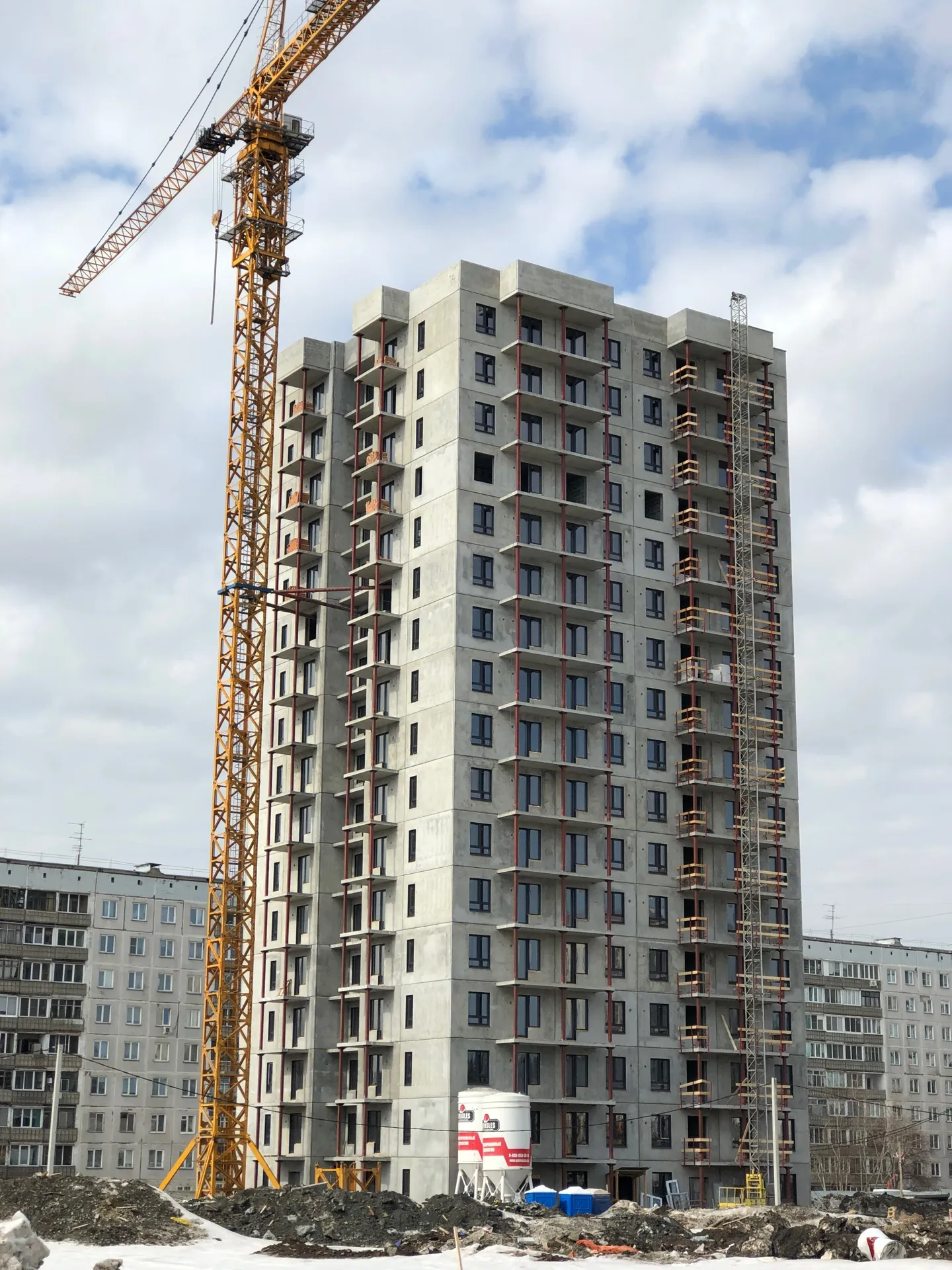 ЖК Никольский парк ход строительства