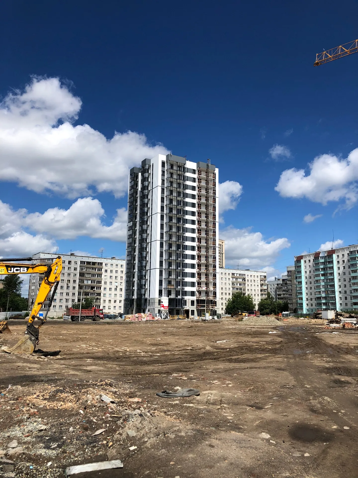 ЖК Никольский парк ход строительства