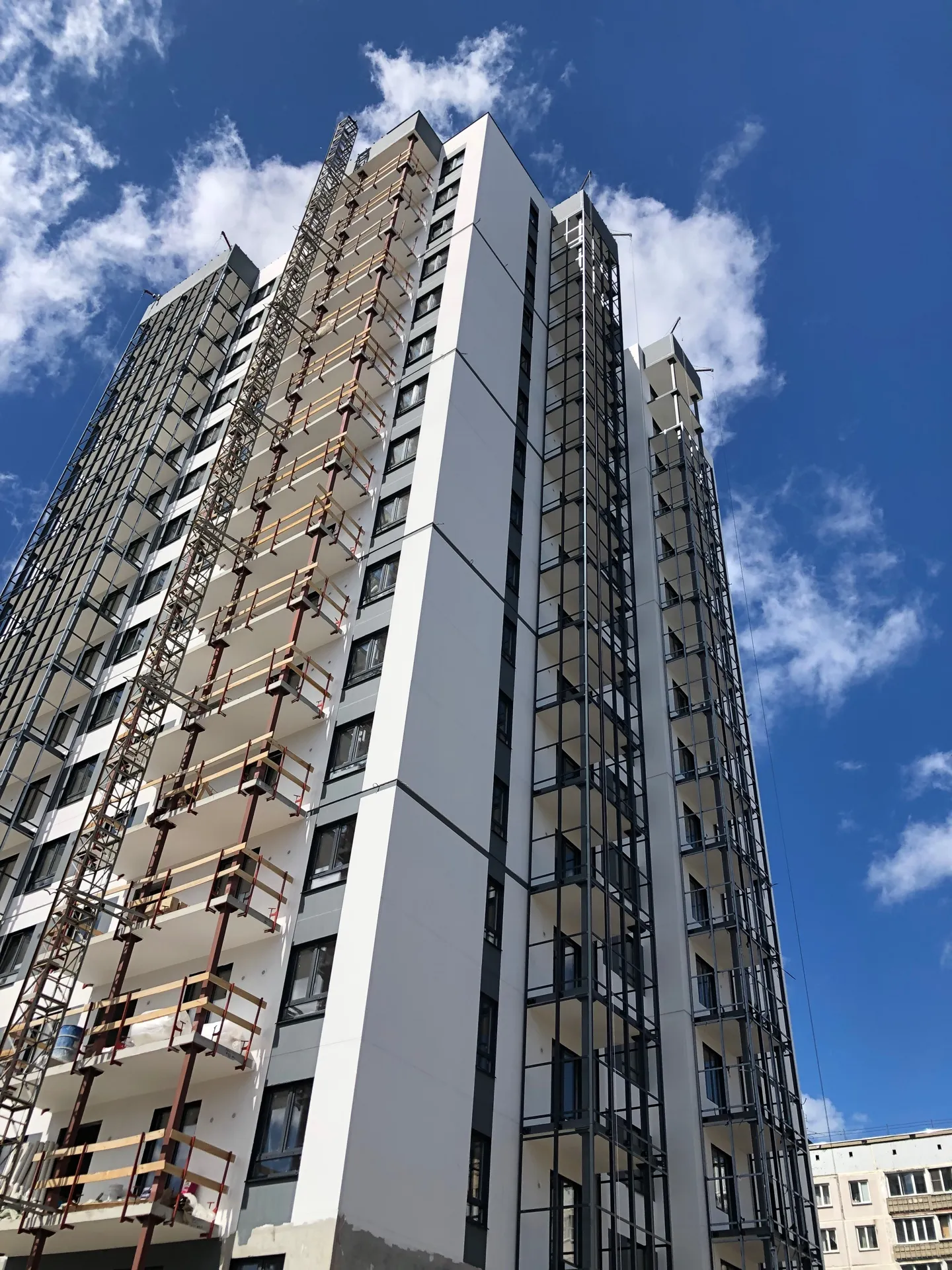 ЖК Никольский парк ход строительства