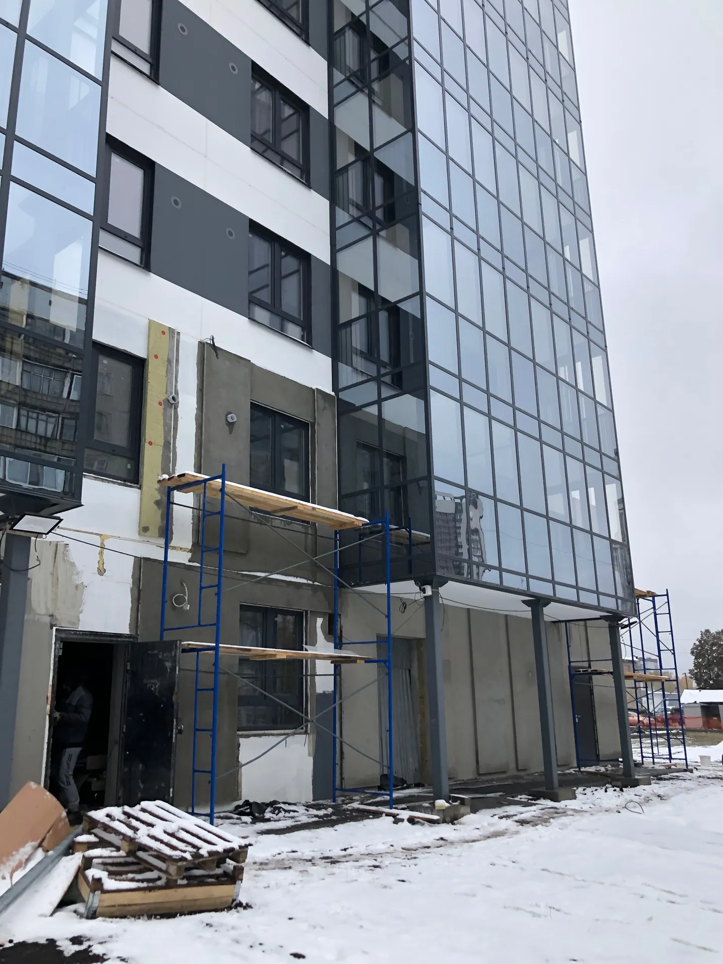 ЖК Никольский парк ход строительства