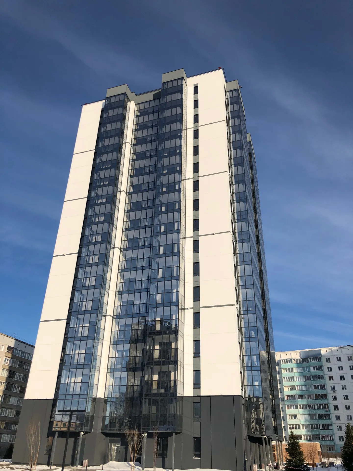 ЖК Никольский парк ход строительства