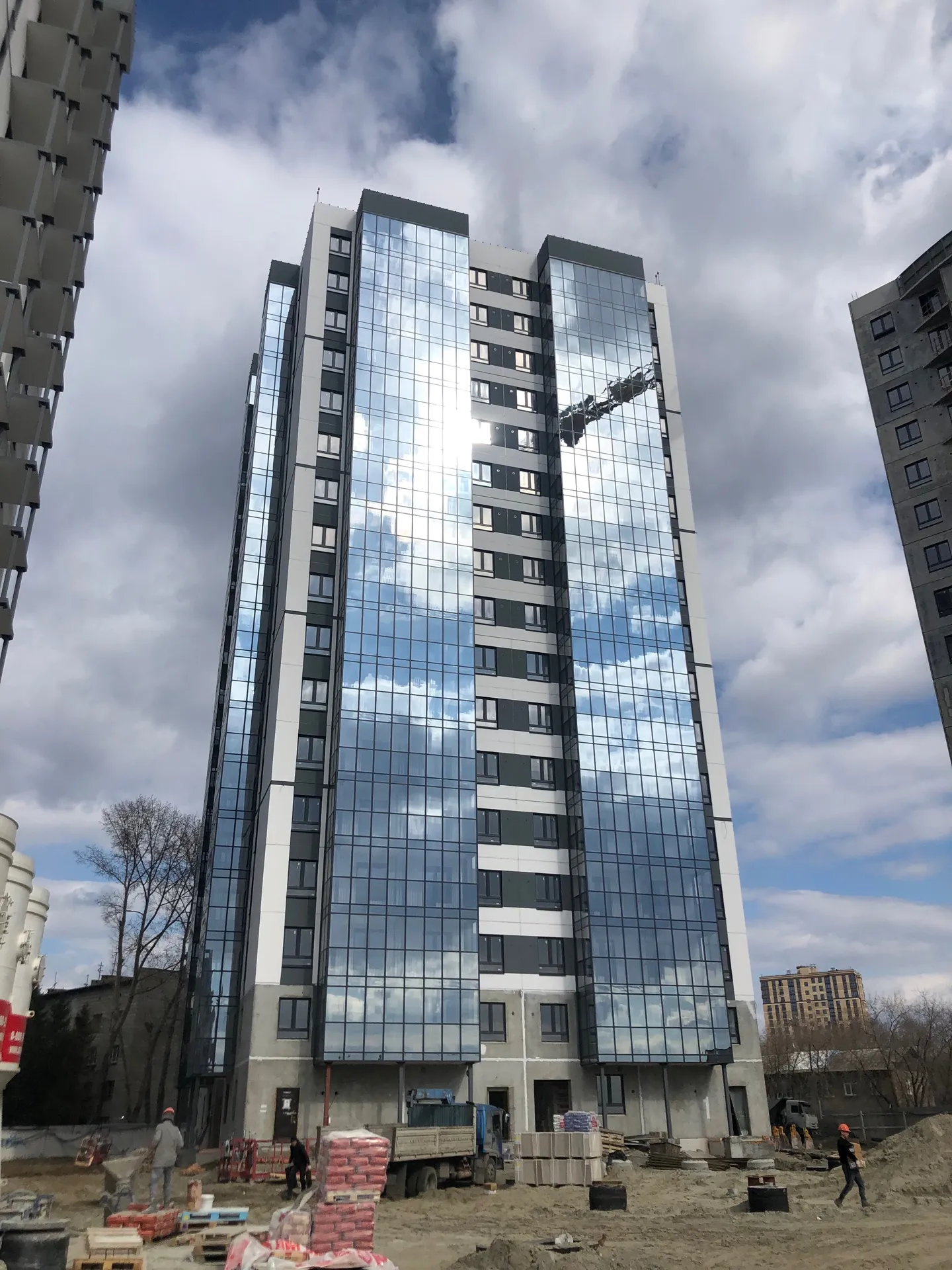 ЖК Никольский парк ход строительства