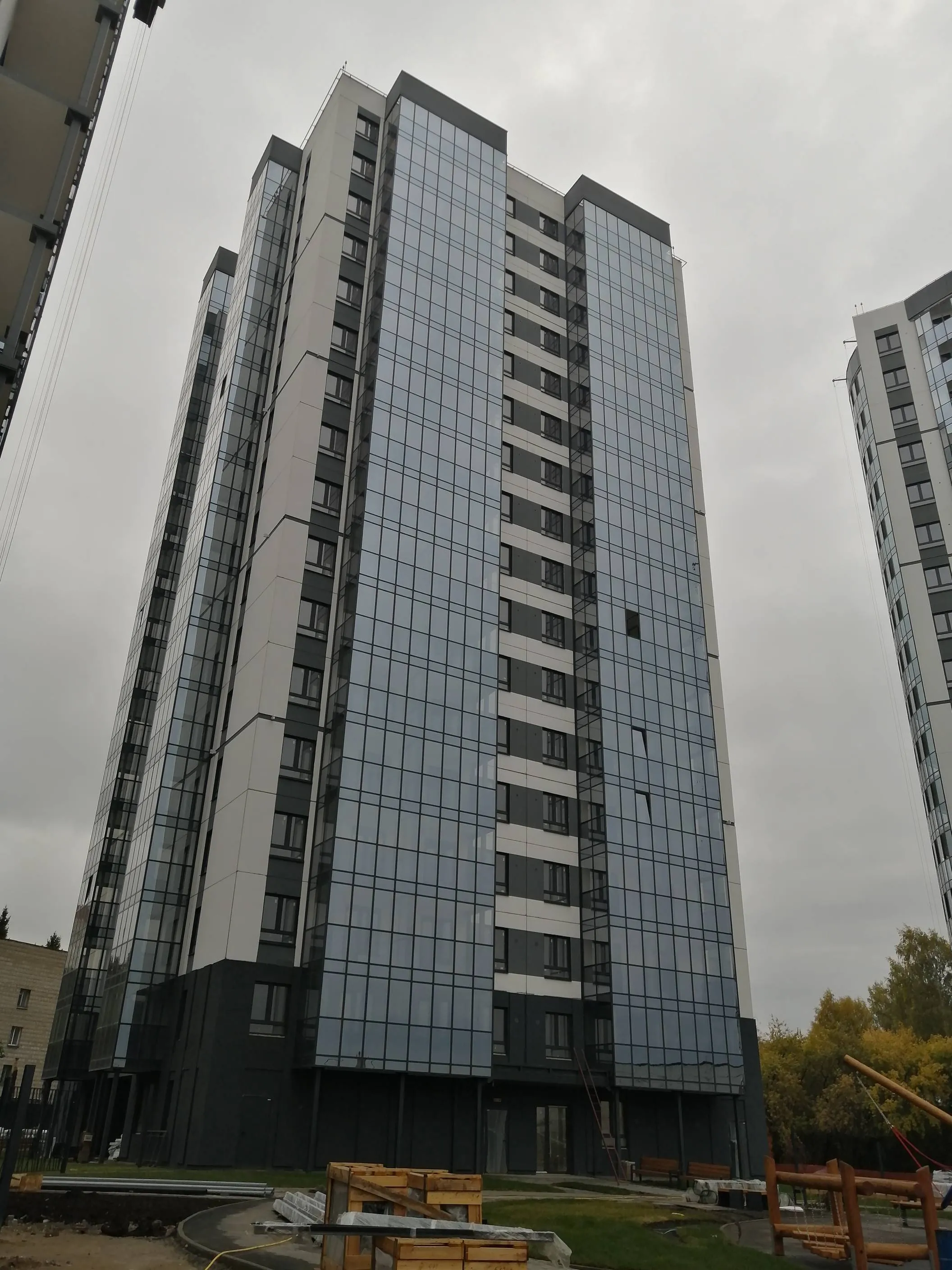 ЖК Никольский парк ход строительства