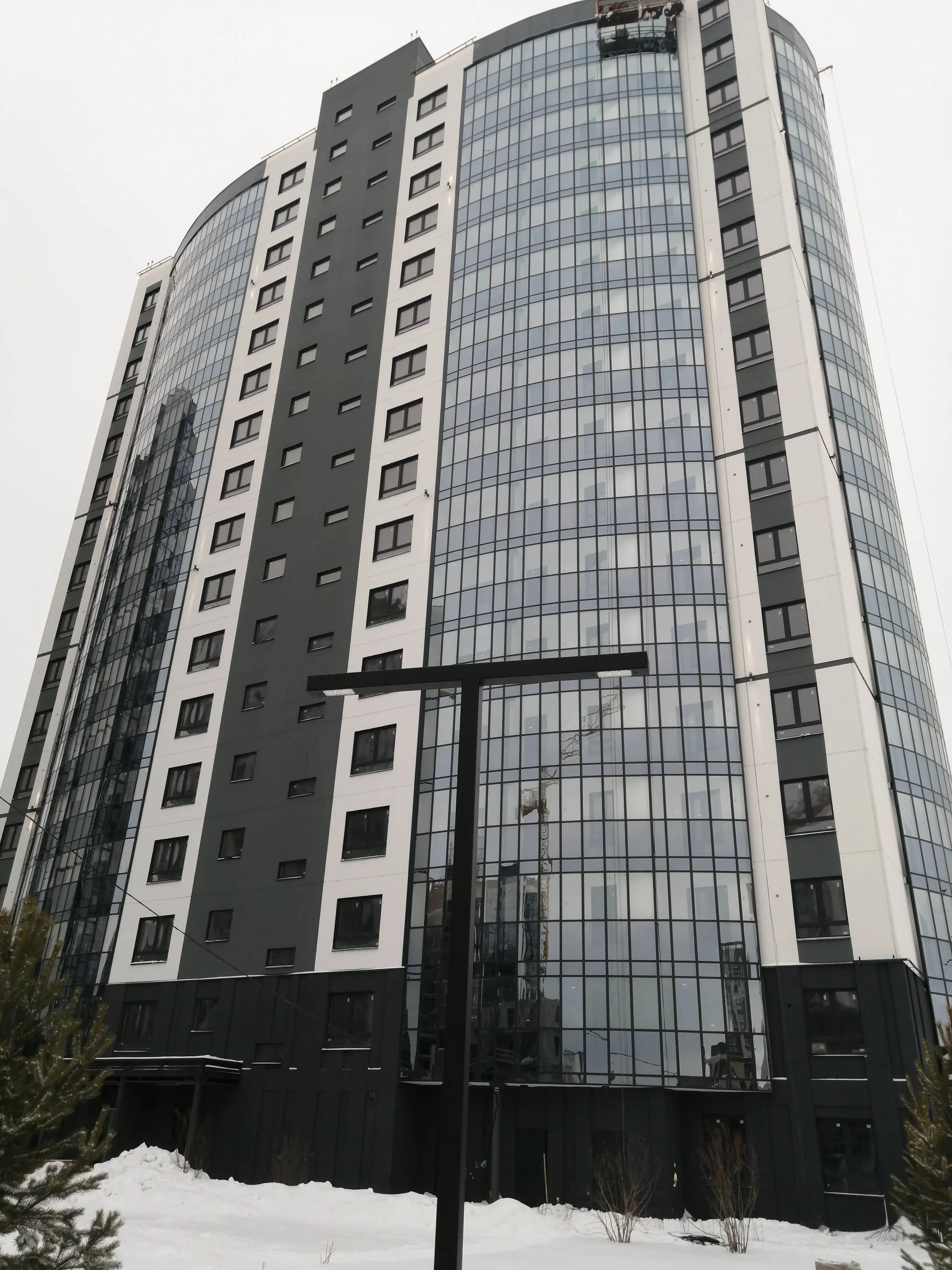 ЖК Никольский парк ход строительства