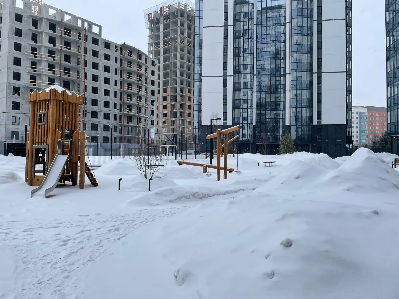 ЖК Никольский парк ход строительства