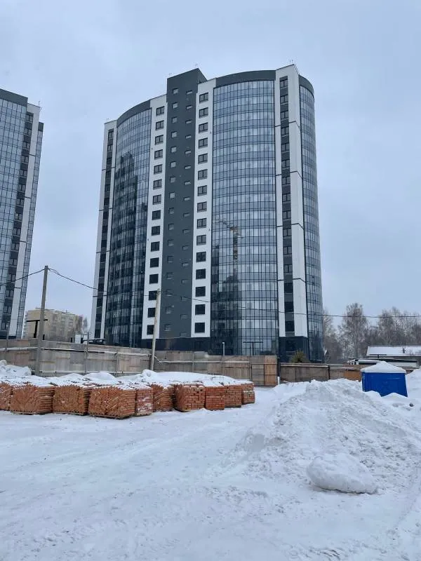 ЖК Никольский парк ход строительства