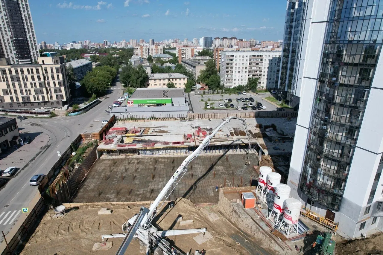 ЖК Никольский парк ход строительства