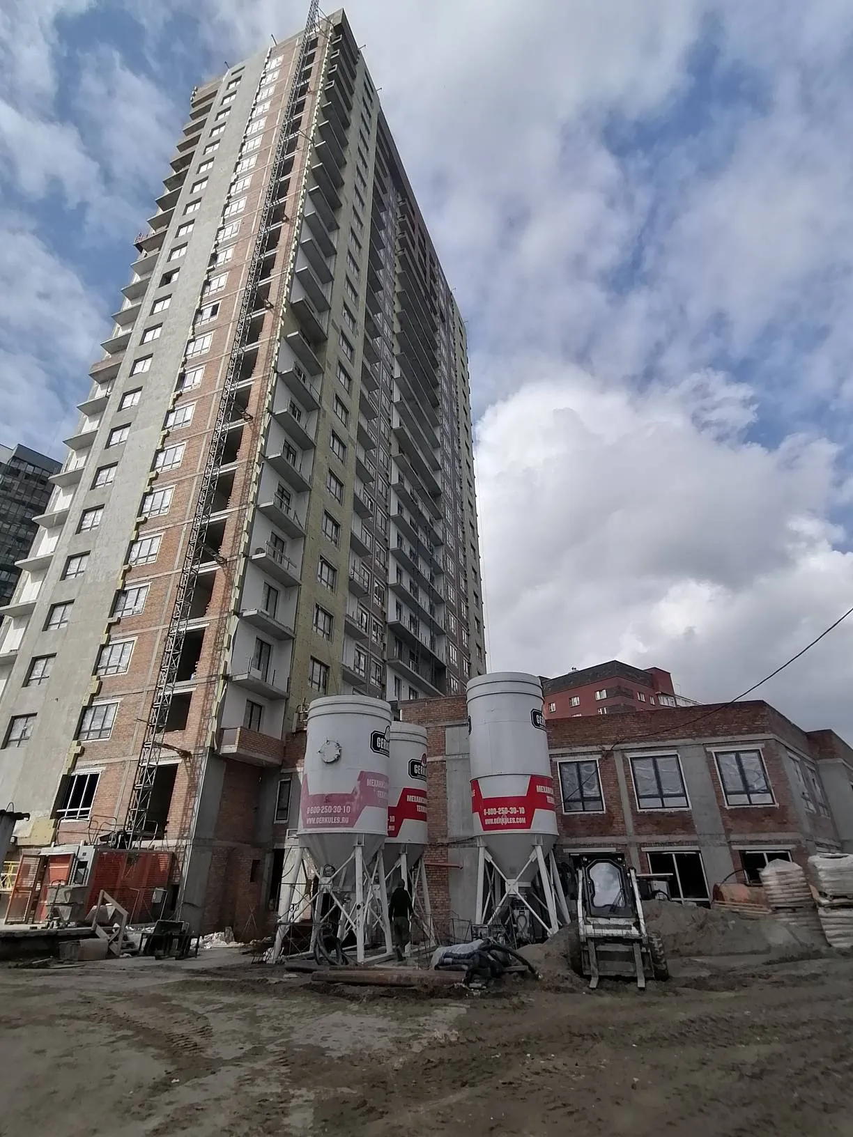 ЖК Никольский парк ход строительства