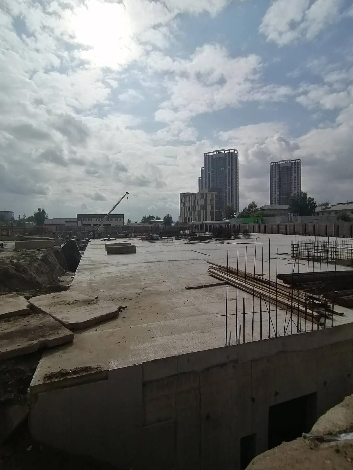 ЖК Никольский парк ход строительства