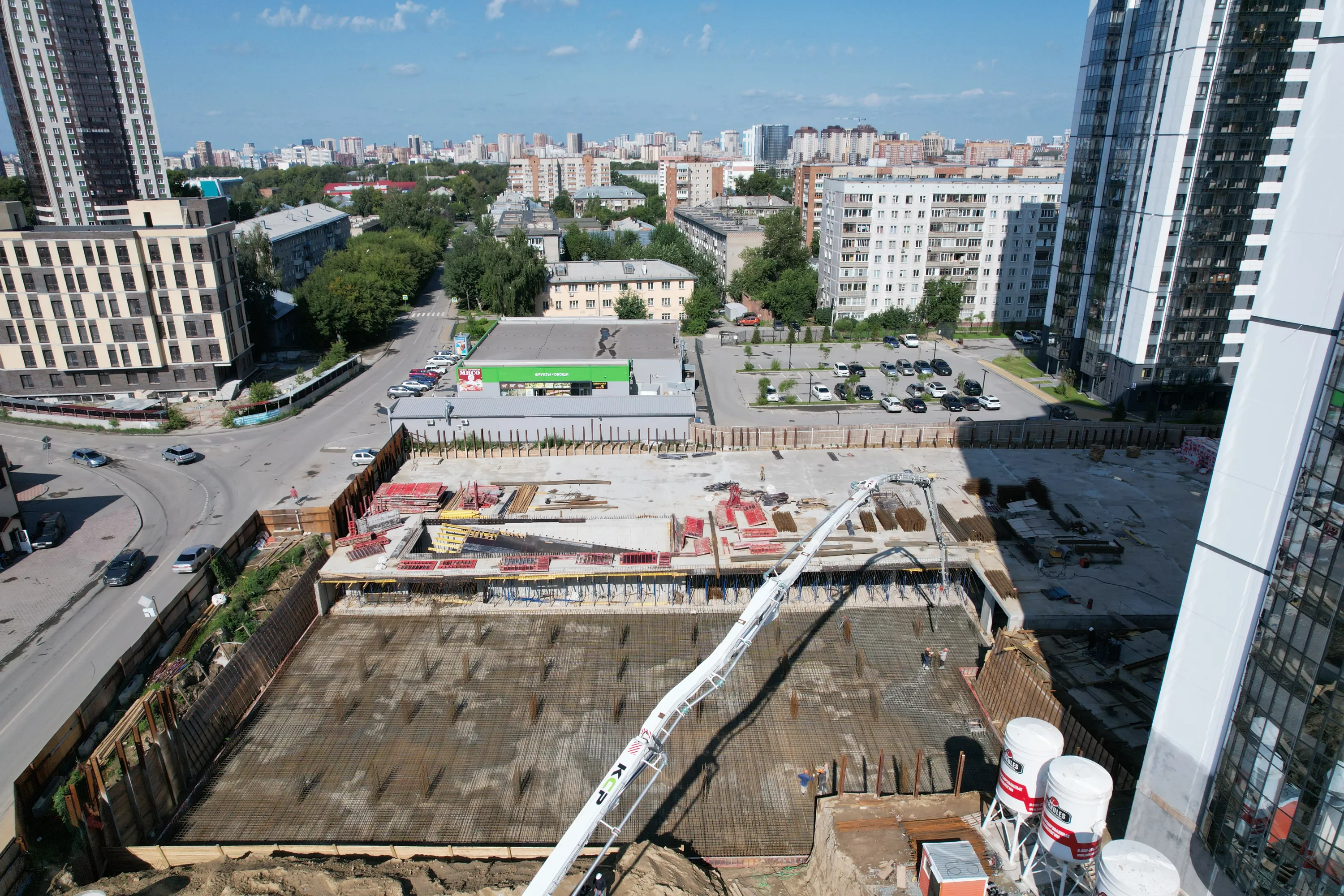 ЖК Никольский парк ход строительства