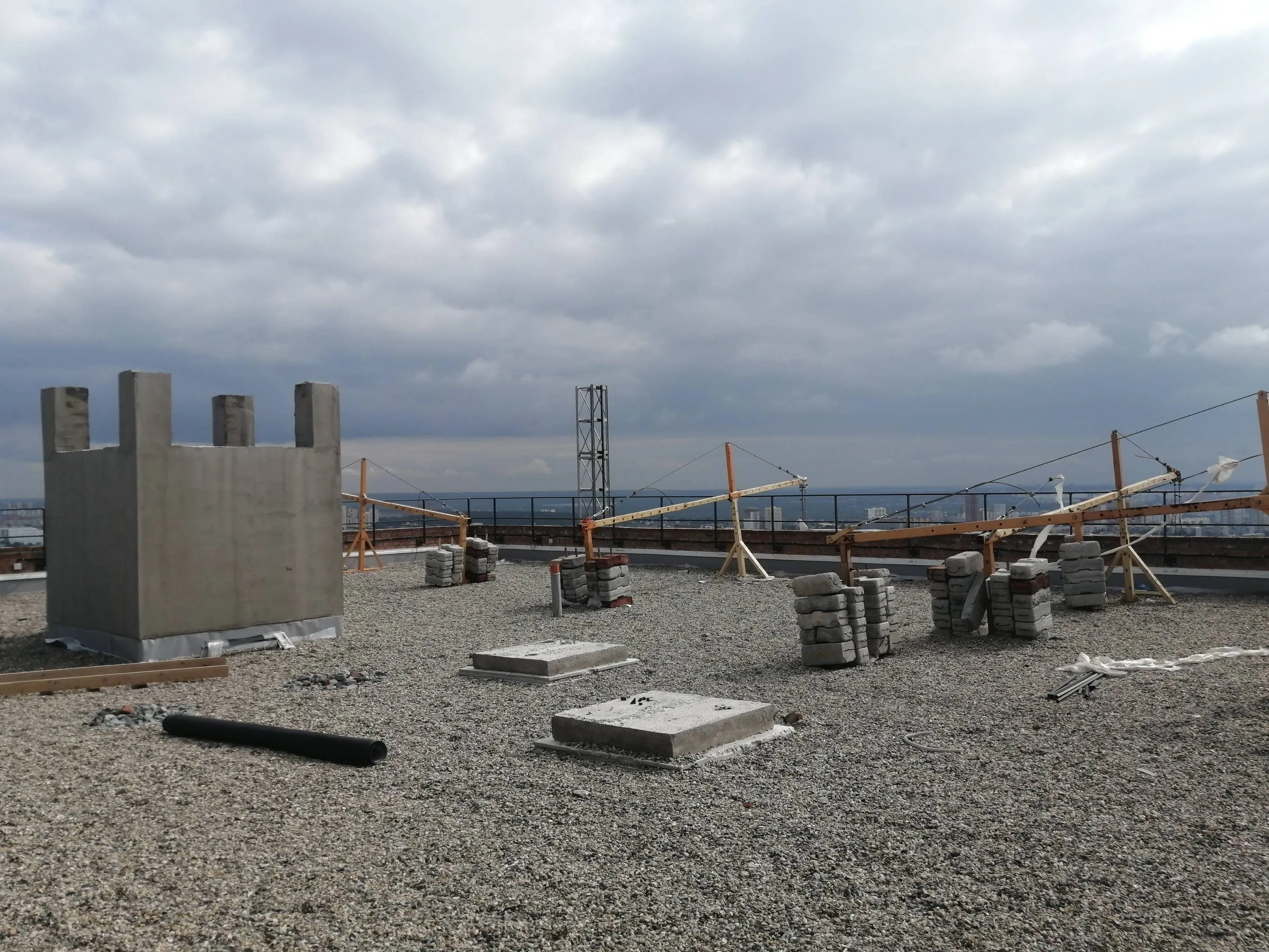 ЖК Никольский парк ход строительства