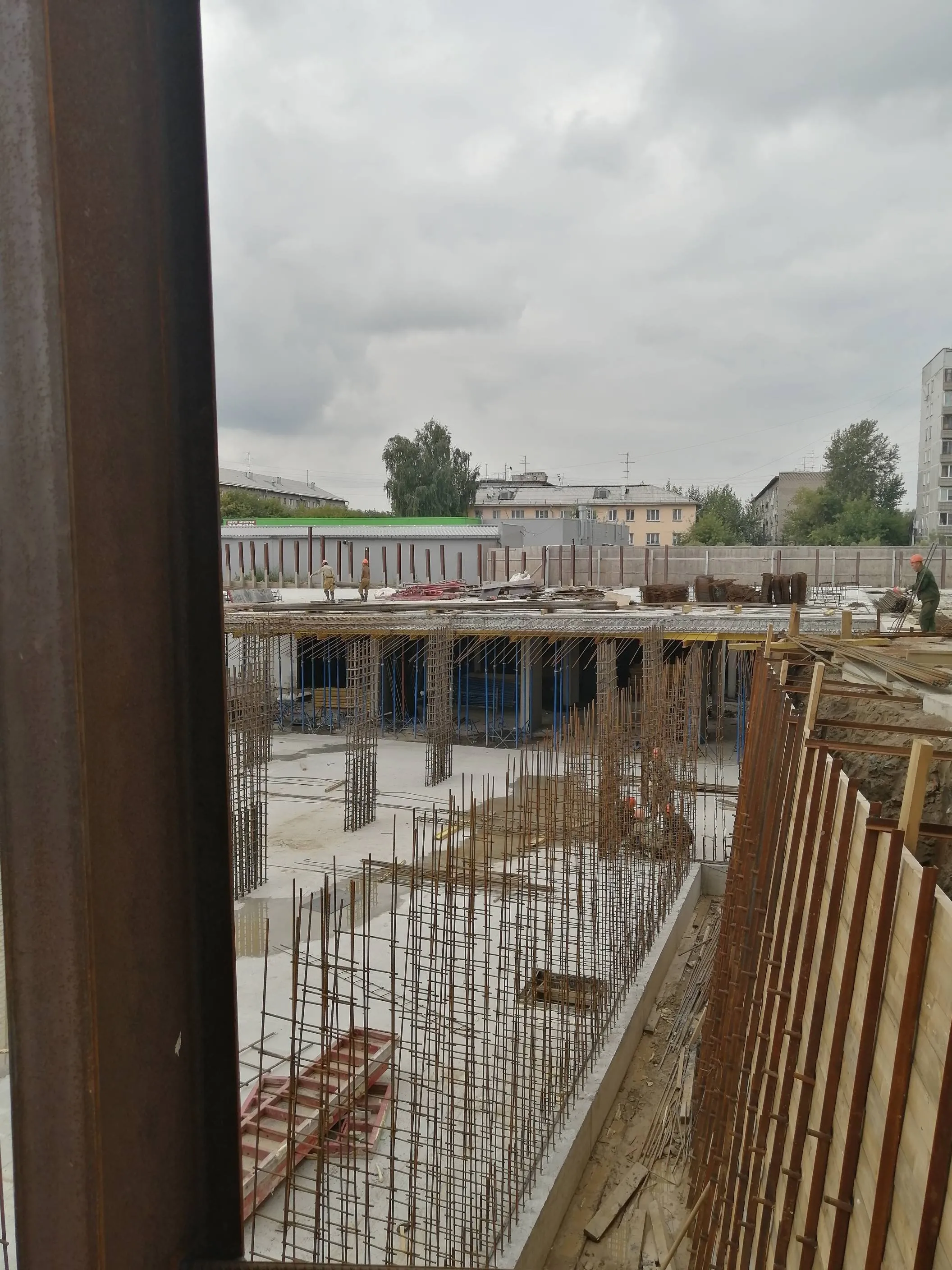 ЖК Никольский парк ход строительства