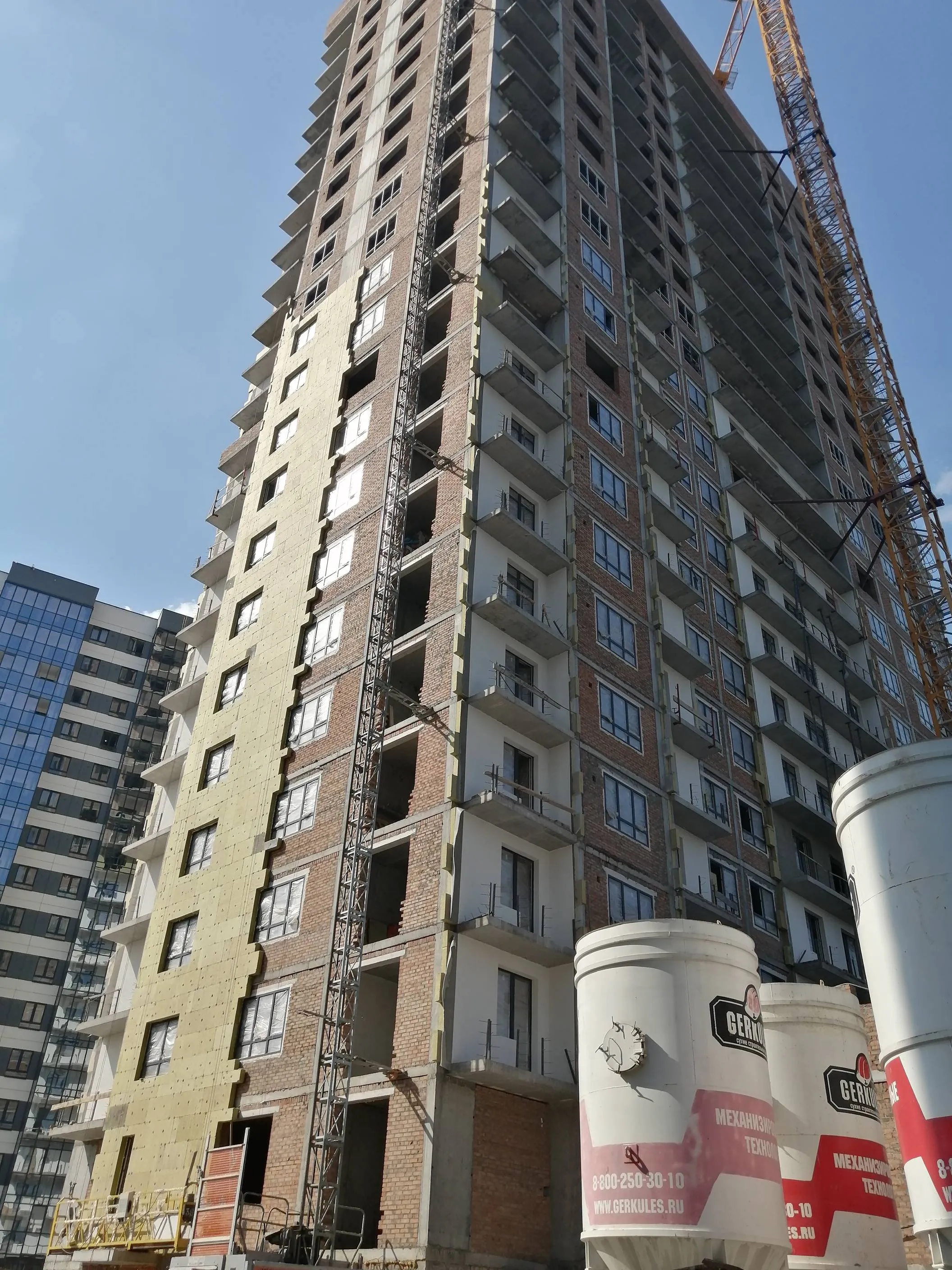 ЖК Никольский парк ход строительства