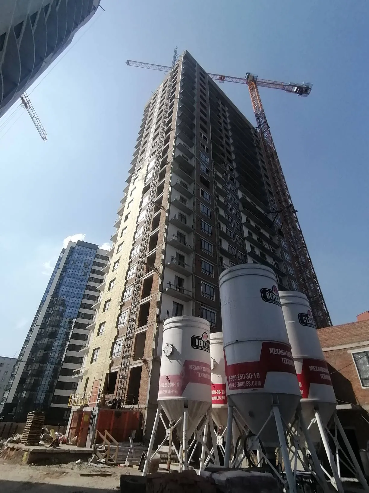 ЖК Никольский парк ход строительства