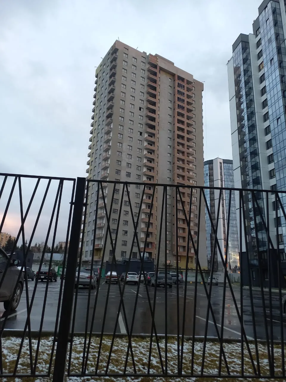 ЖК Никольский парк ход строительства