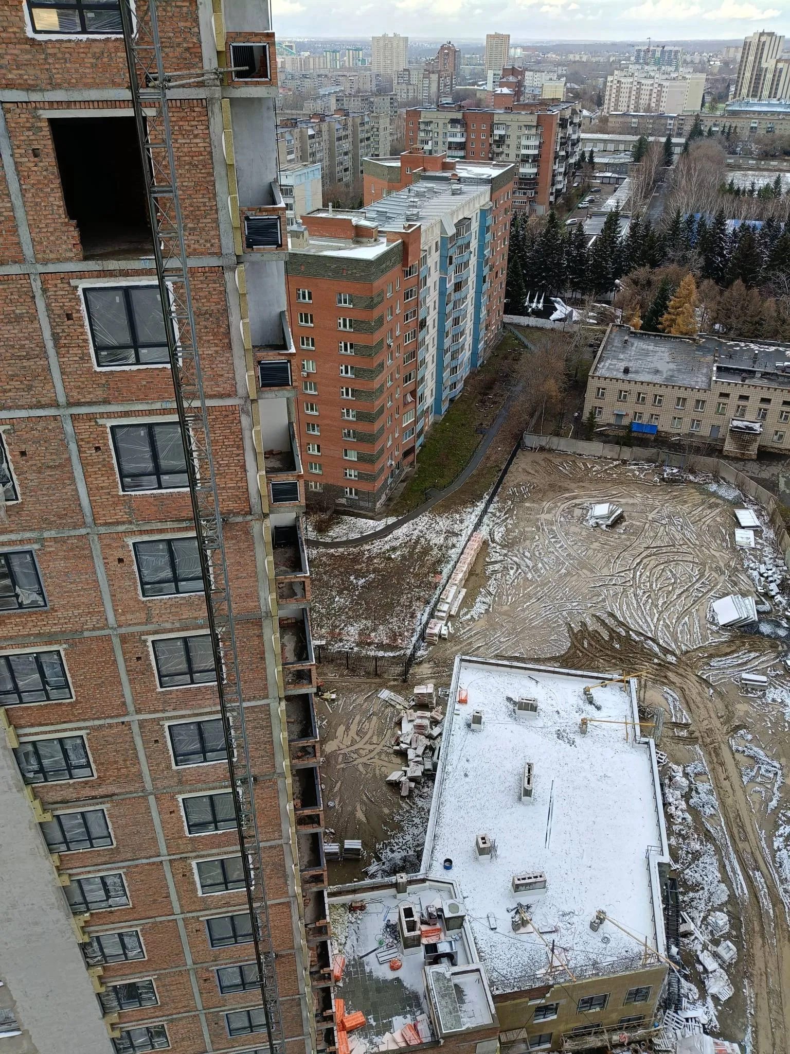 ЖК Никольский парк ход строительства