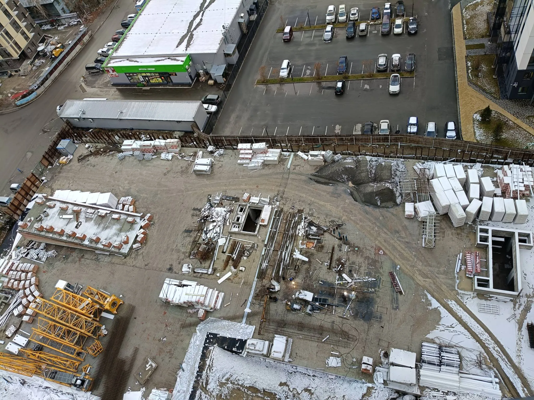 ЖК Никольский парк ход строительства