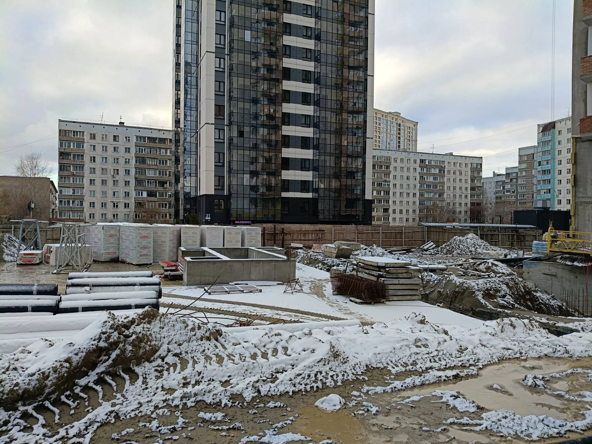 ЖК Никольский парк ход строительства