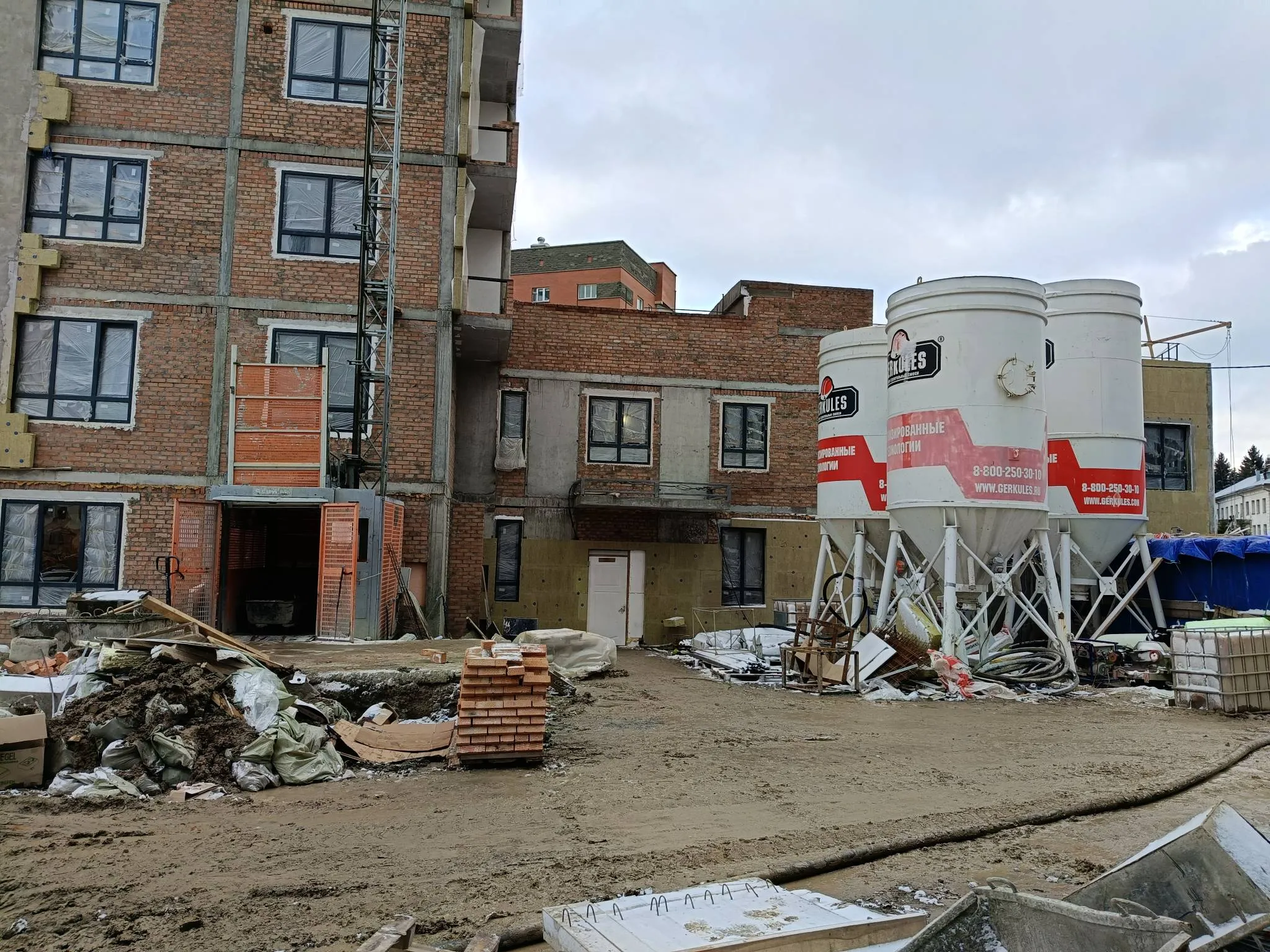 ЖК Никольский парк ход строительства