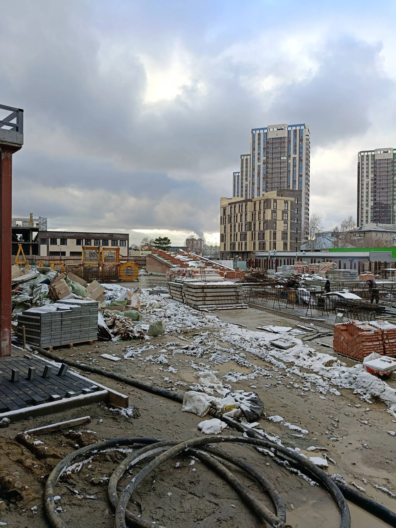 ЖК Никольский парк ход строительства